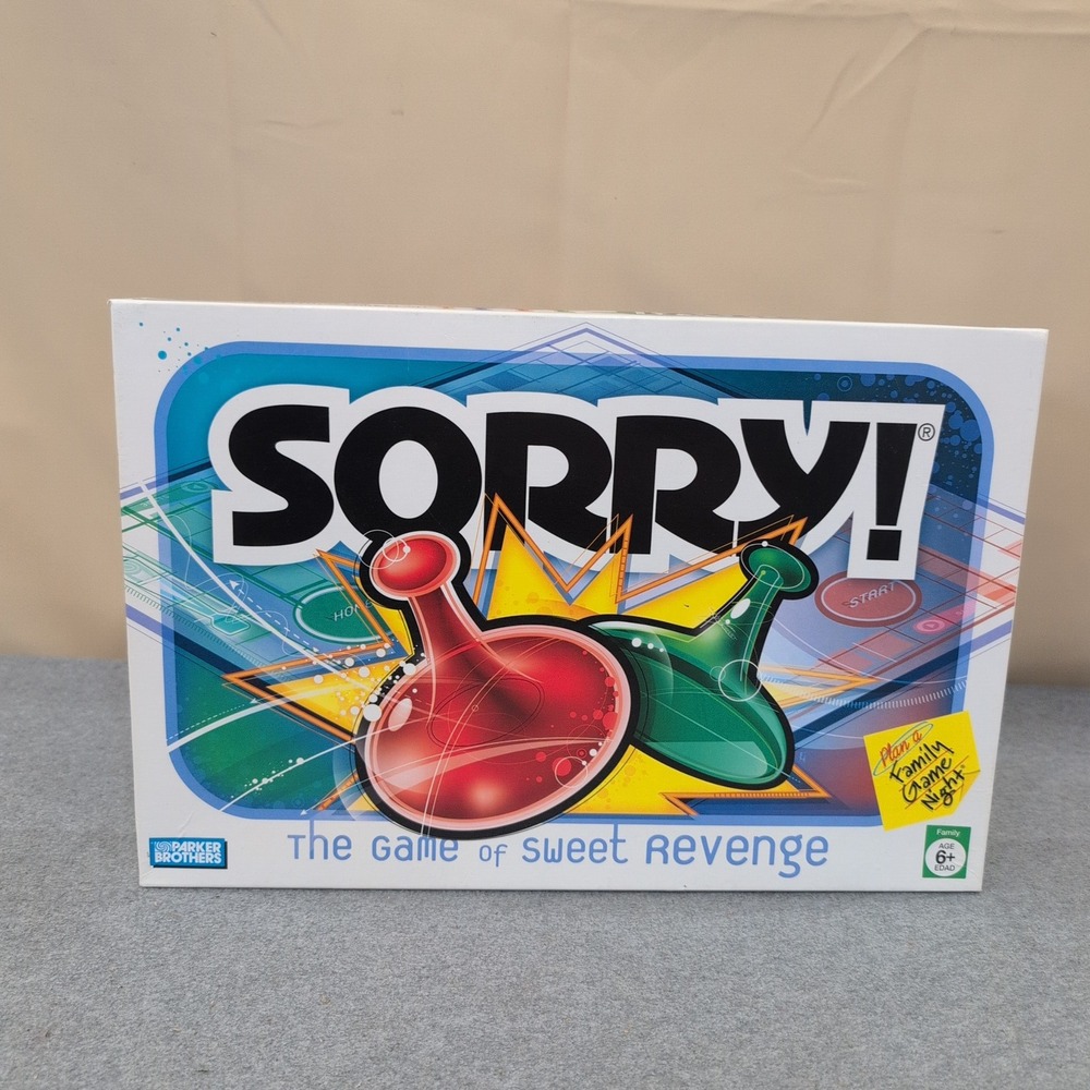Sorry! The Game of Sweet Revenge Parker Brothers Board Game 2005 Edition 00390 - Picture 5 of 6